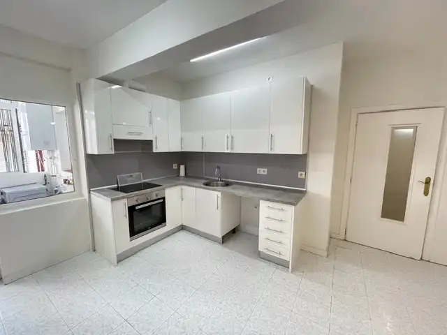 Kitchen of Flat for rent to own in Valladolid  with Heating, Terrace and Pets allowed