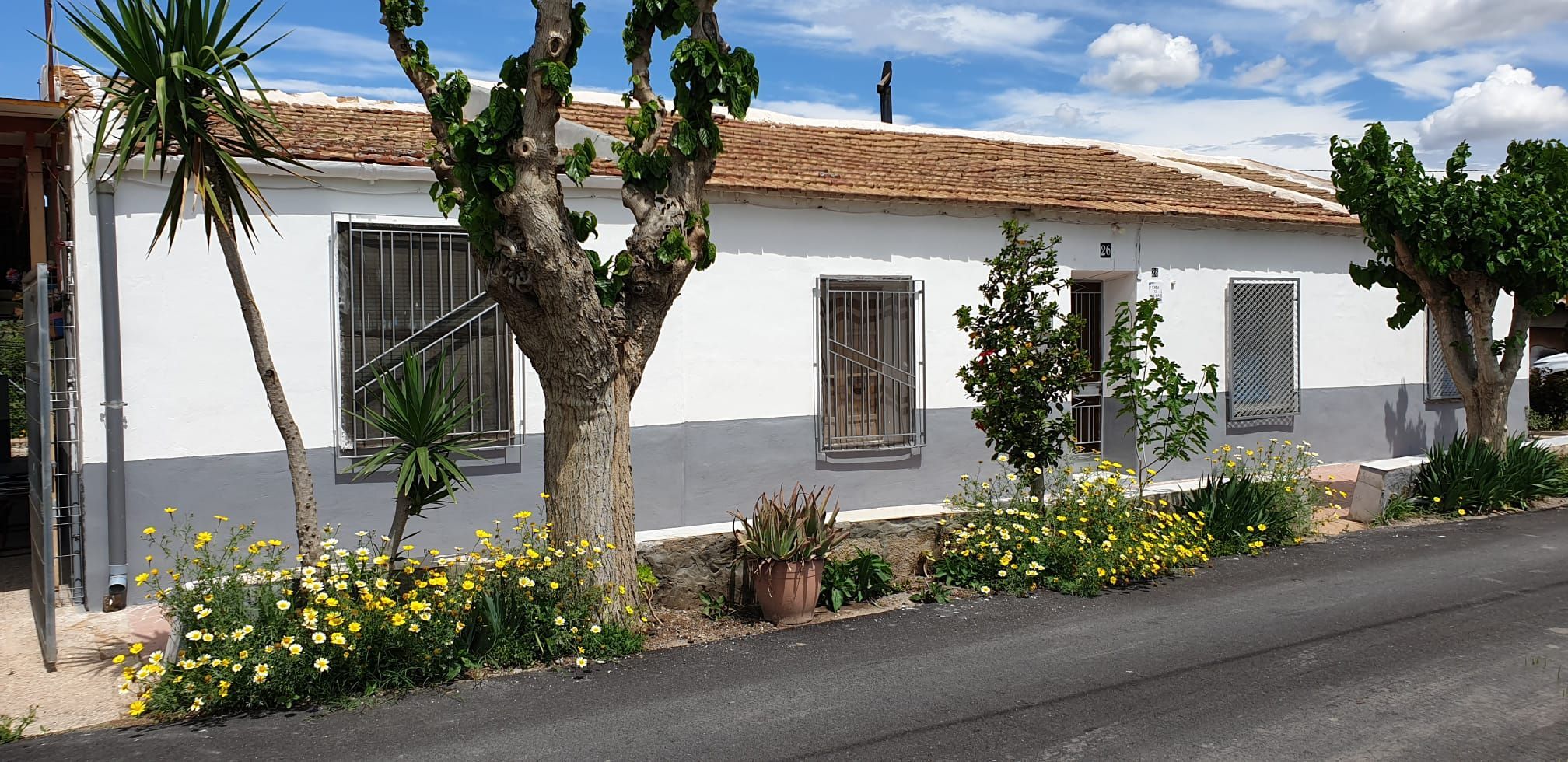 Exterior view of House or chalet for sale in  Murcia Capital  with Air Conditioner, Heating and Private garden
