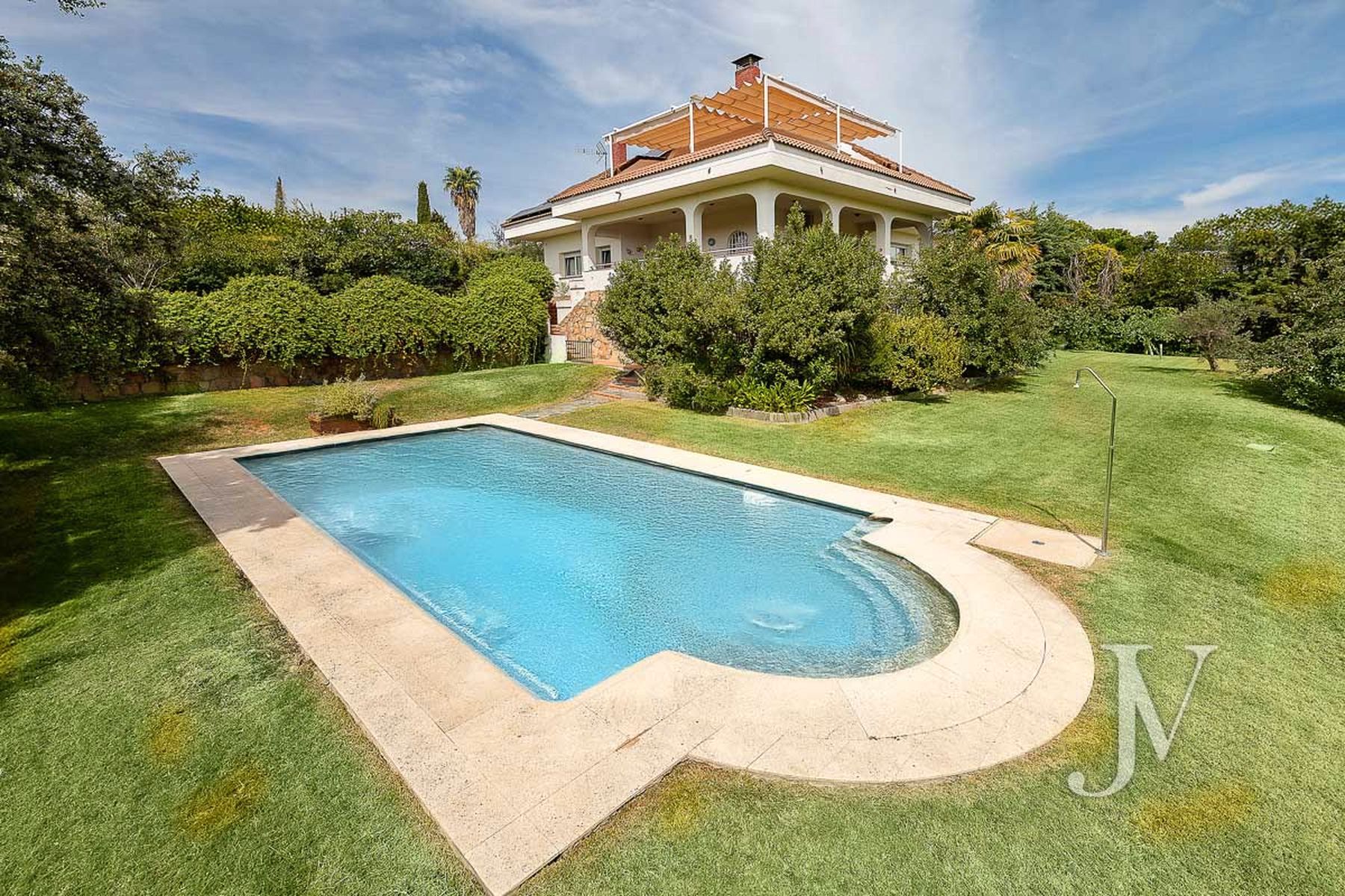 Piscina de Casa o xalet en venda en Algete amb Aire condicionat, Calefacció i Jardí privat