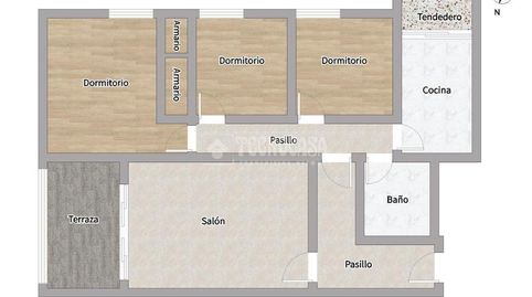 Foto 4 de Piso en venta en Av. del Padre Piquer, Aluche, Madrid Capital