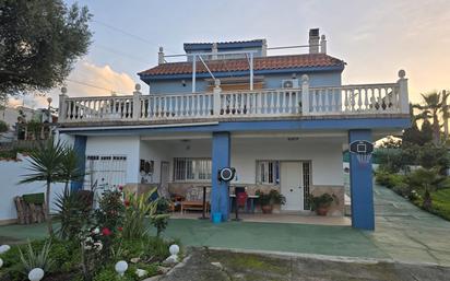 Exterior view of House or chalet for sale in Alhaurín de la Torre  with Air Conditioner, Heating and Private garden