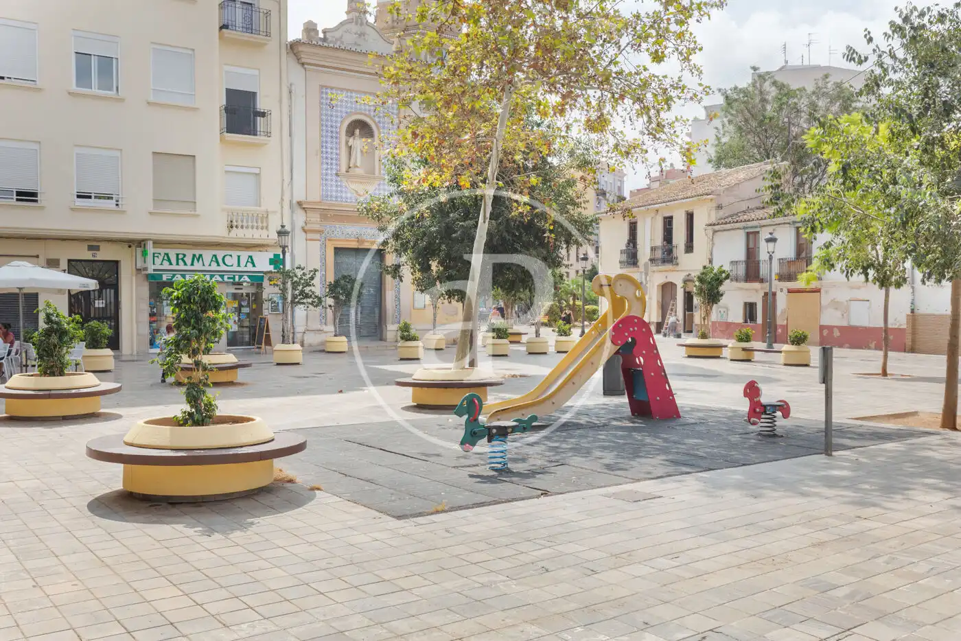 Vista exterior de Piso en venta en Valencia con Aire acondicionado, Calefacción y Trastero