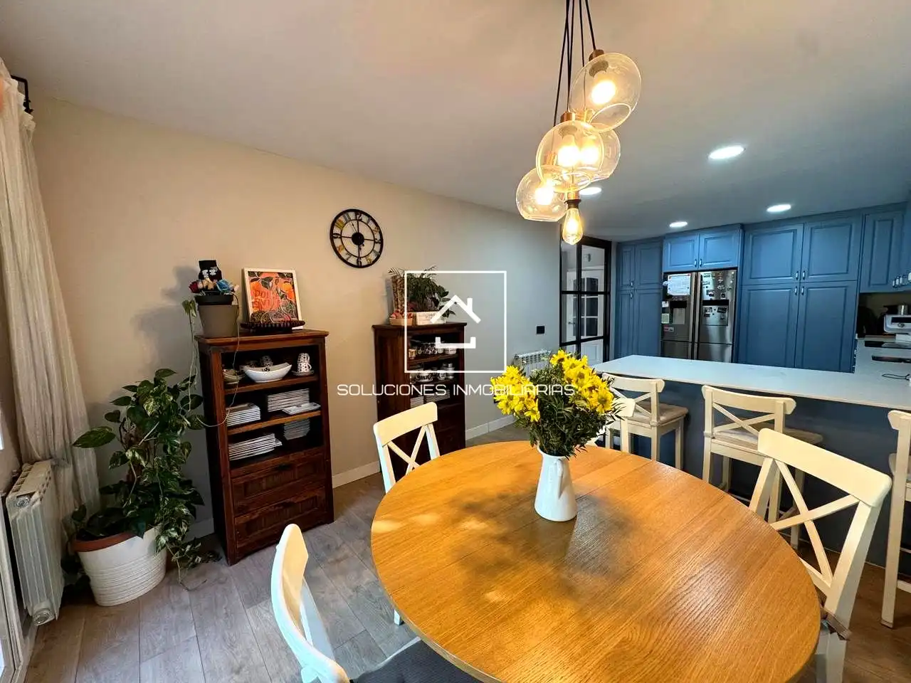 Comedor de Casa o chalet en venta en Rivas-Vaciamadrid con Aire acondicionado, Jardín privado y Terraza