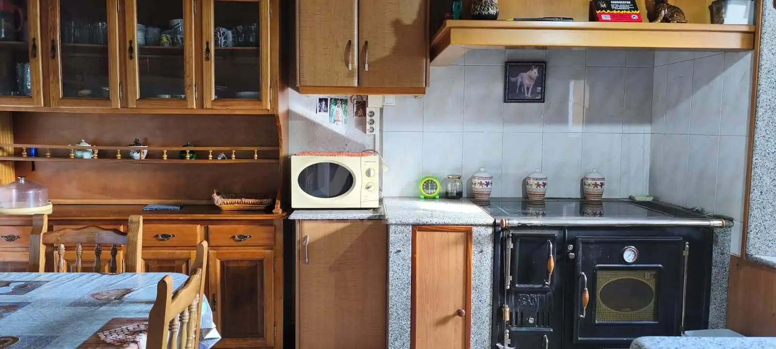 Cuina de Casa o xalet en venda en San Sadurniño