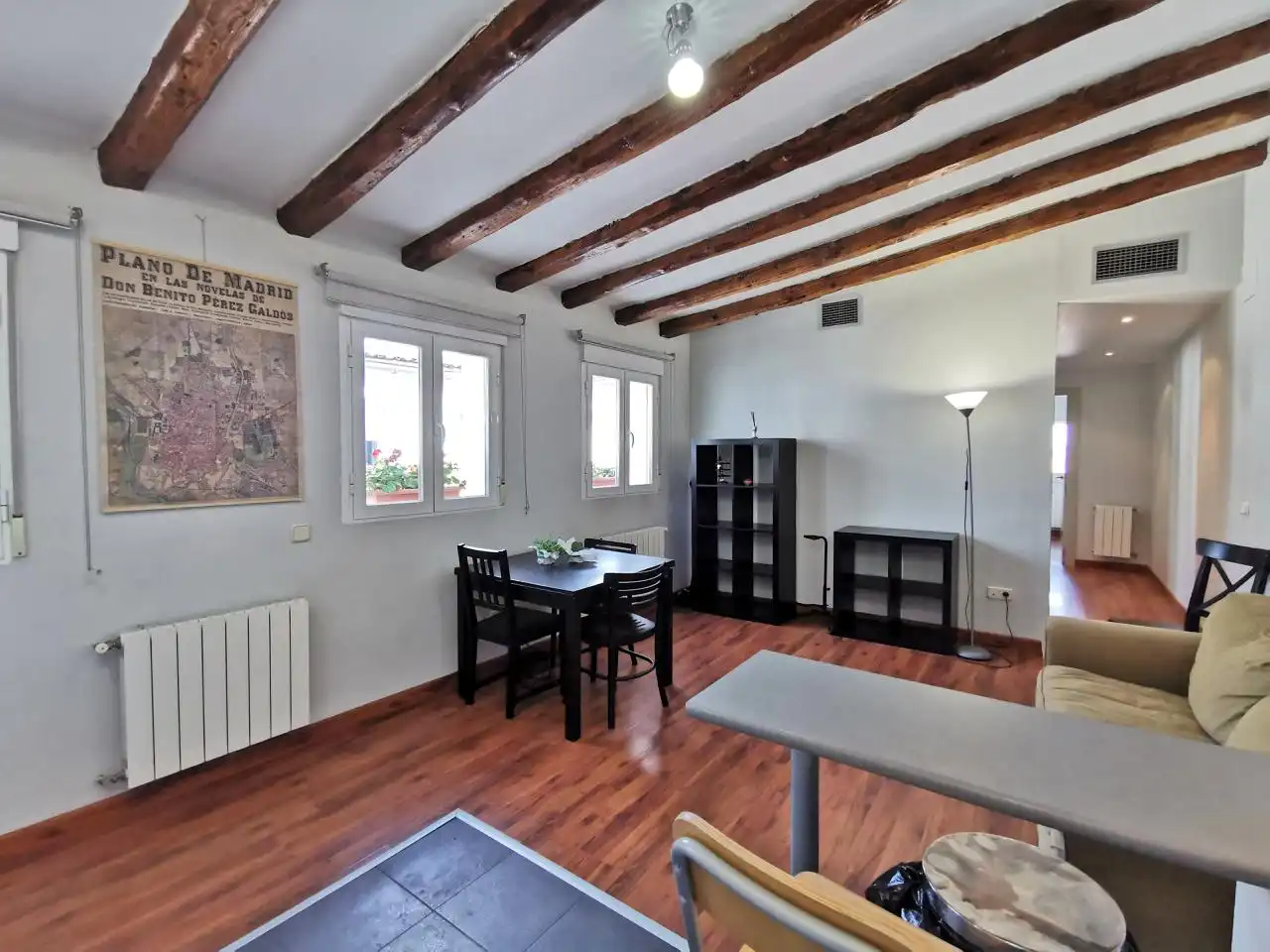 Attic for rent in De Hortaleza, Justicia - Chueca
