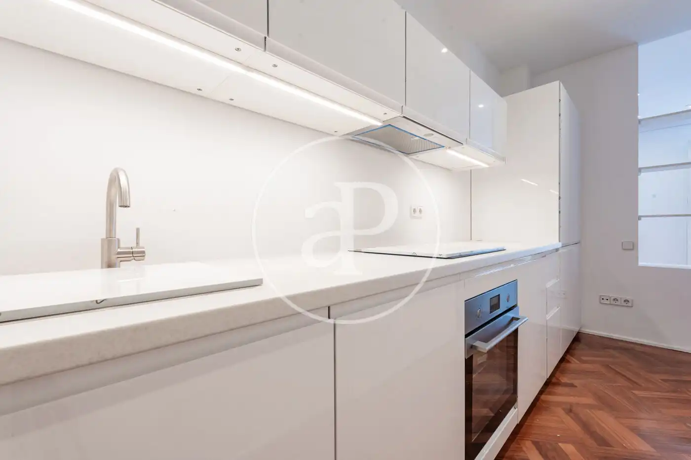 Küche von Wohnung zur Miete in Puente de Vallecas