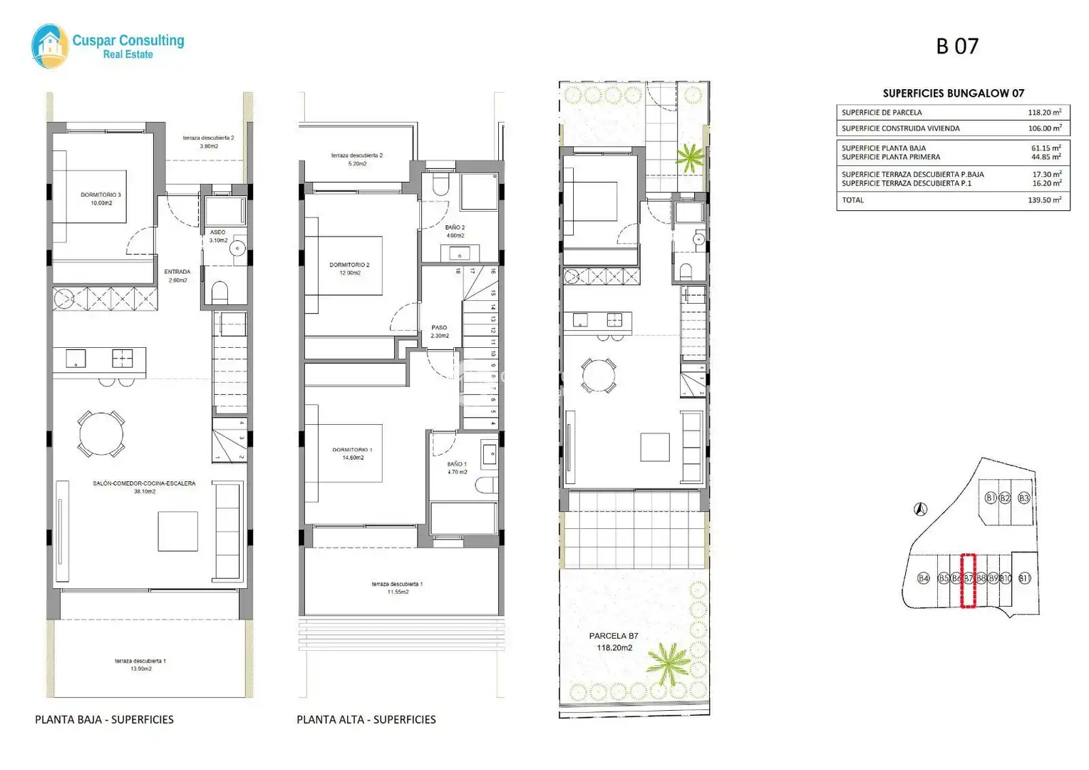 Maison mitoyenne avec piscine à vendre à Carrer de Panama, imagen 20