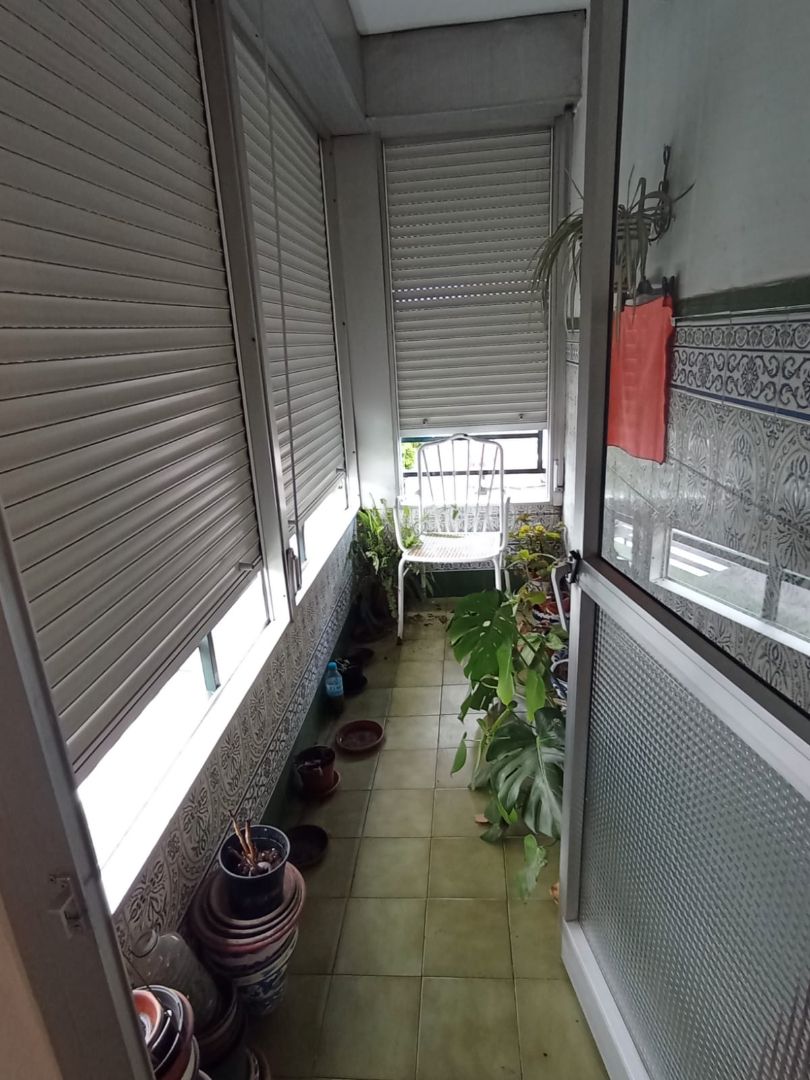 Balcony of Flat for sale in  Sevilla Capital  with Air Conditioner and Terrace