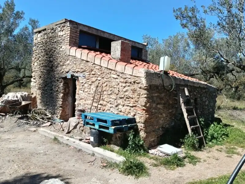 Vista exterior de Finca rústica en venda en Roquetes