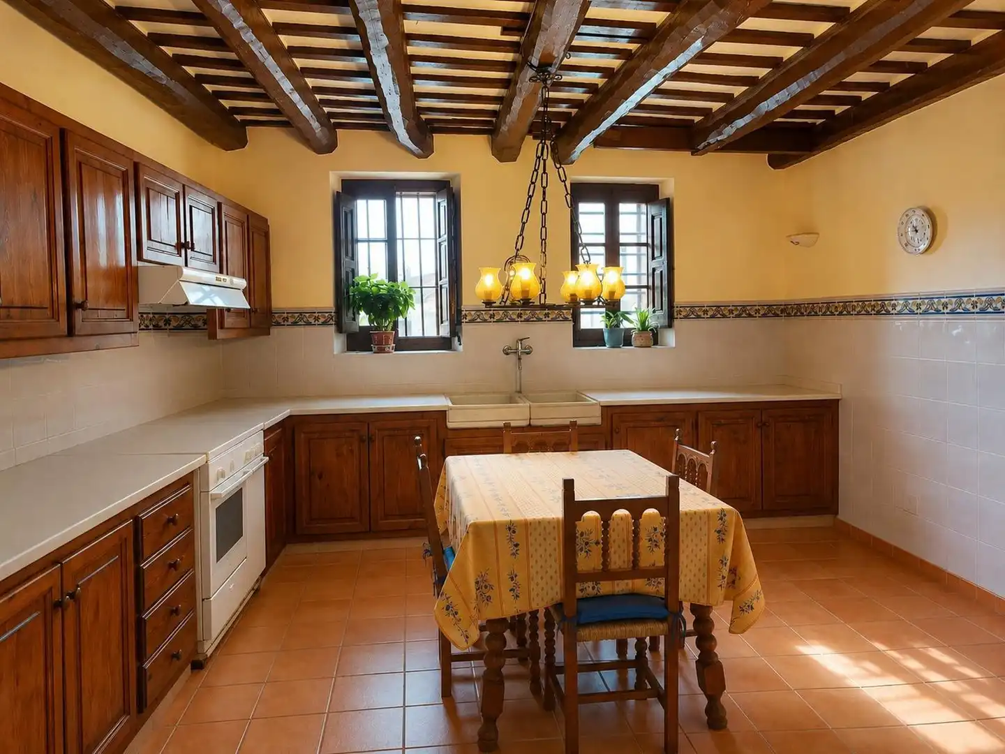 Küche von Country house zum Verkauf in Sant Pere de Ribes mit Heizung und Abstellraum