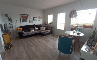 Sala d'estar de Apartament en venda en Cambrils amb Calefacció, Parquet i Terrassa