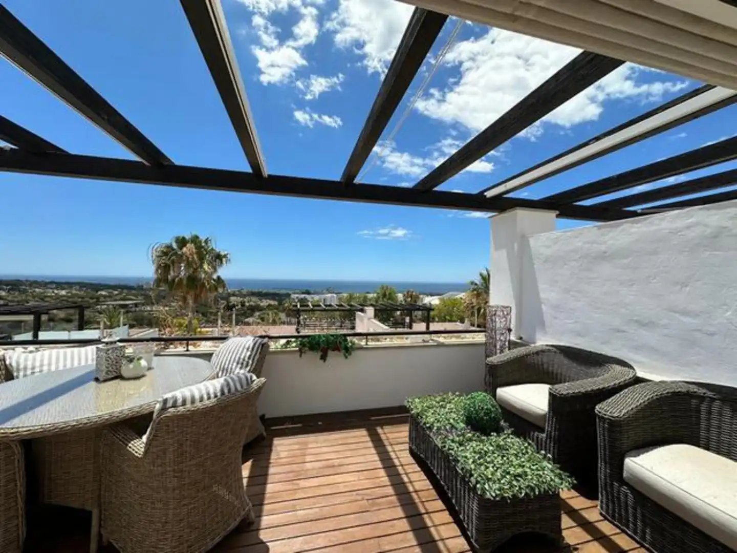 Terrassa de Àtic en venda en Marbella amb Aire condicionat, Terrassa i Piscina