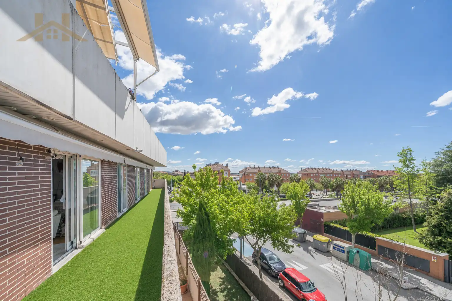 Terrace of Flat for sale in Boadilla del Monte  with Air Conditioner, Heating and Storage room
