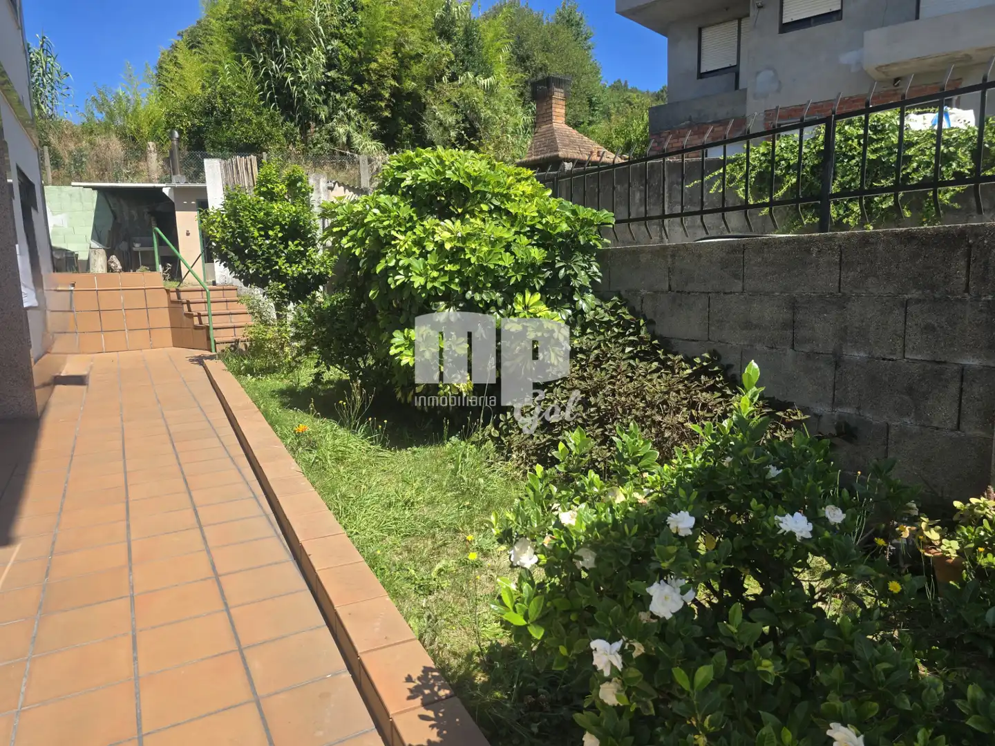 Jardín de Casa o chalet en venta en Mos con Jardín privado y Terraza