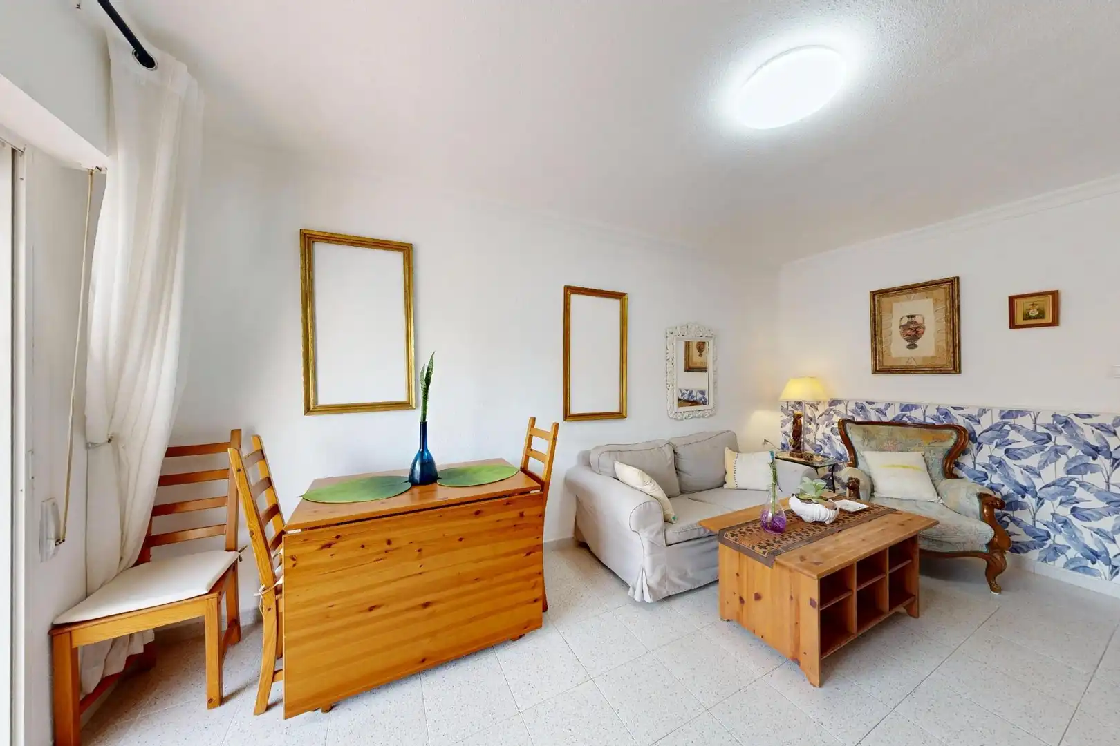 Sala de estar de Apartamento en venta en Cartagena con Aire acondicionado, Calefacción y Terraza