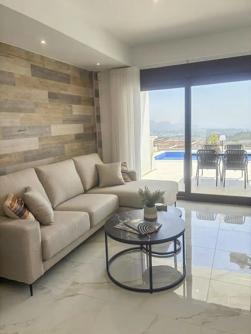 Chalet con piscina en venta en Balcón de Ponoig - Polop Paradis - Polop Hills, imagen 4