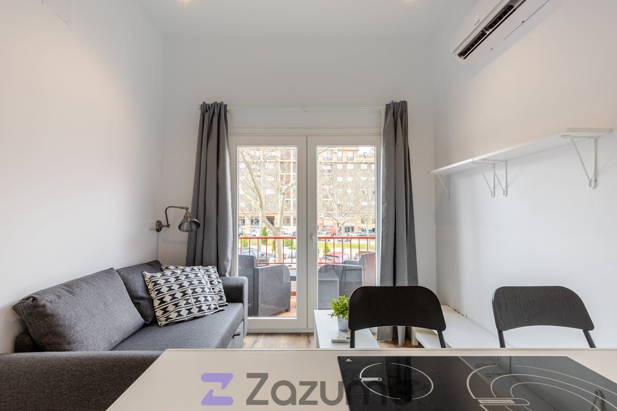 Dormitori de Loft de lloguer en Tres Cantos amb Aire condicionat, Calefacció i Parquet