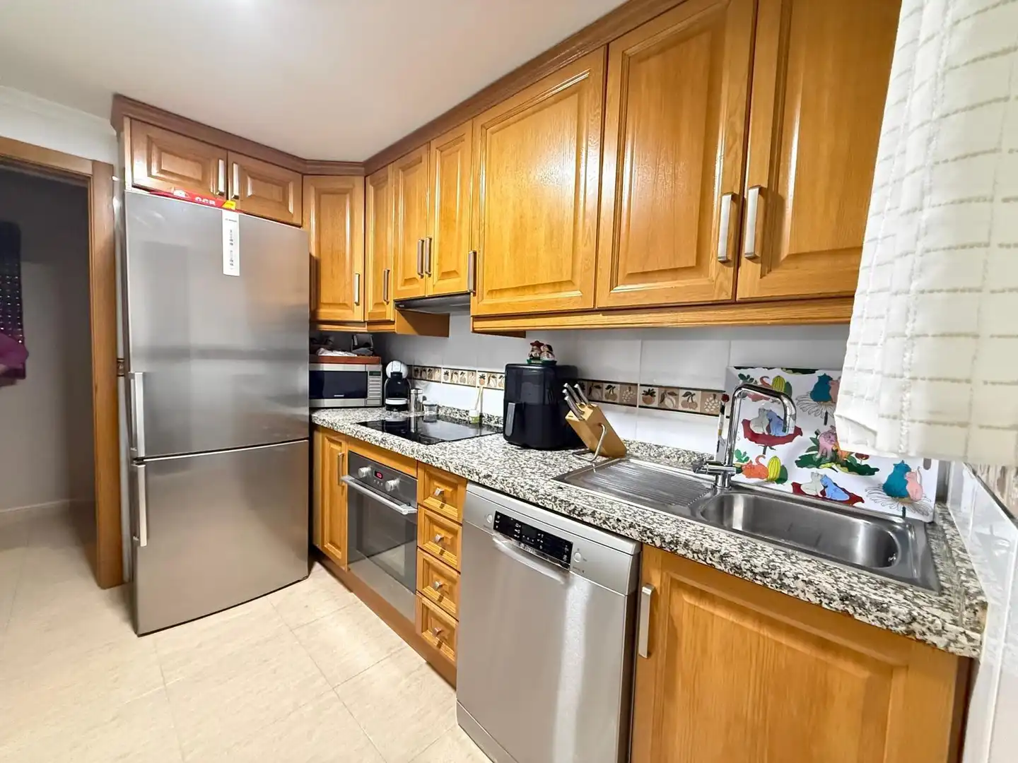 Kitchen of Attic for sale in San Vicente del Raspeig / Sant Vicent del Raspeig  with Air Conditioner, Heating and Private garden