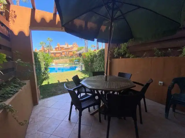 Terrace of Detached homes for sale in Islantilla  with Terrace and Furnished