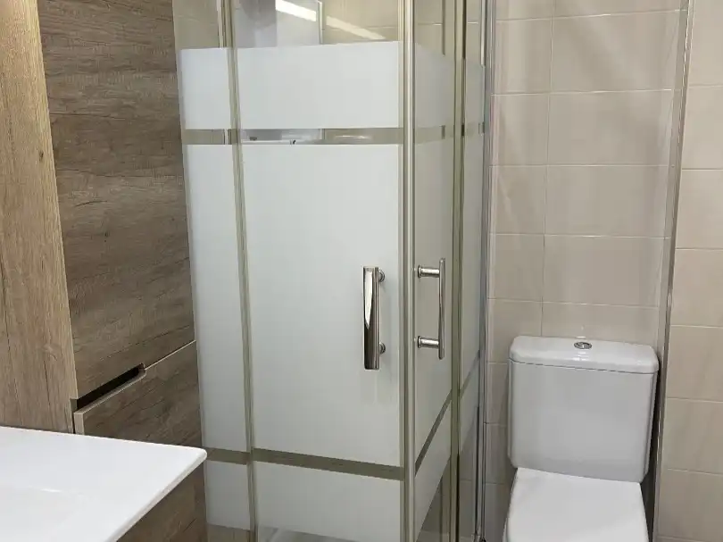 Bathroom of Flat for rent in Alhaurín El Grande  with Air Conditioner, Furnished and Washing machine