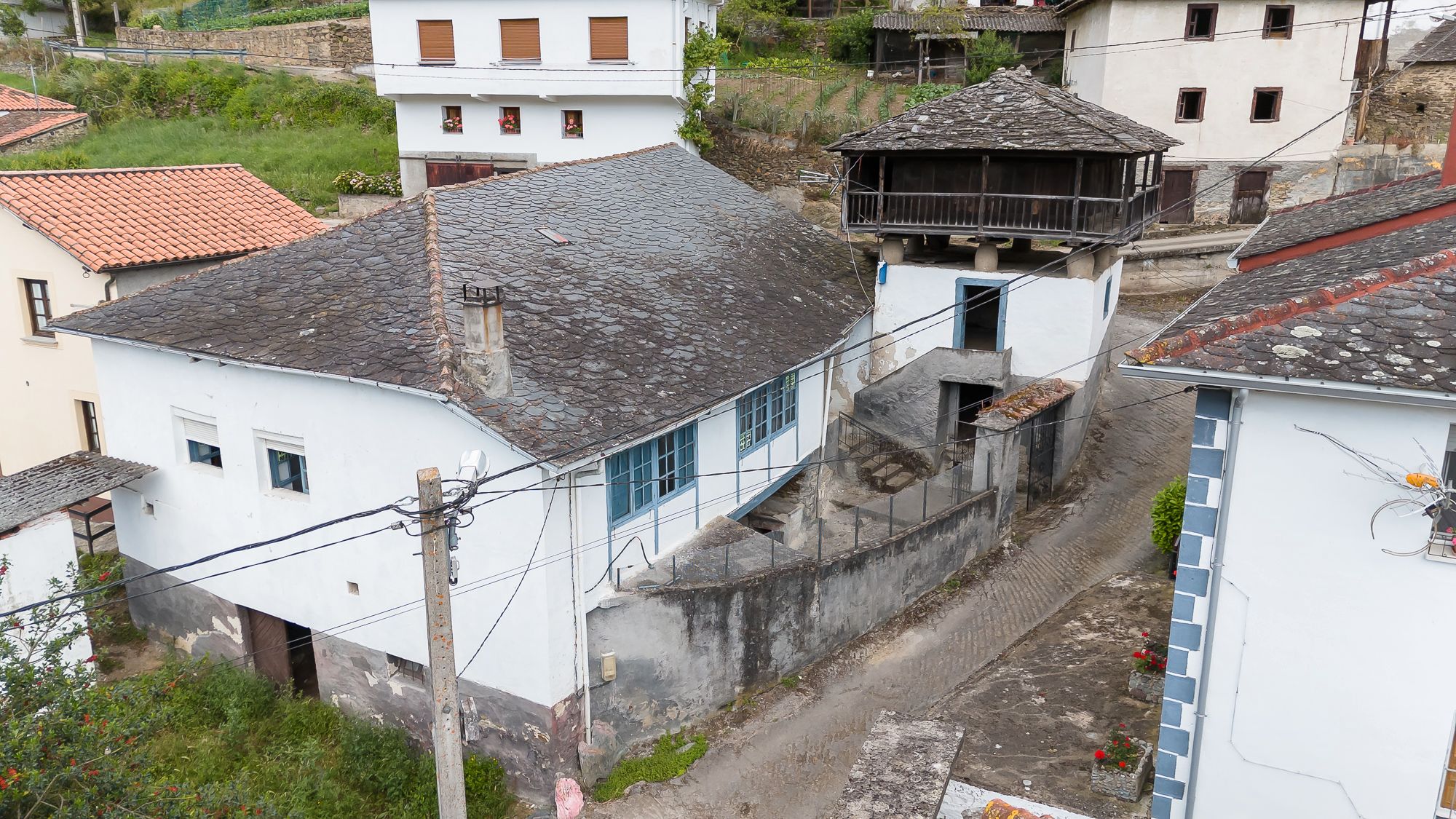 Vista exterior de Finca rústica en venda en Cangas del Narcea