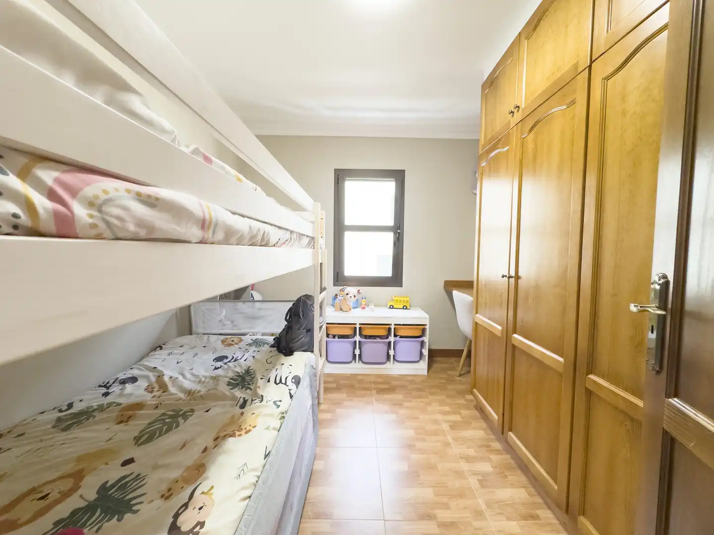Schlafzimmer von Dachboden zum Verkauf in La Orotava mit Abstellraum und Möbliert