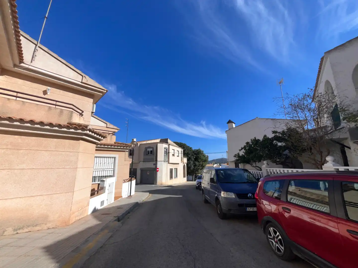 Vista exterior de Casa adosada en venta en Cartagena con Aire acondicionado, Calefacción y Jardín privado