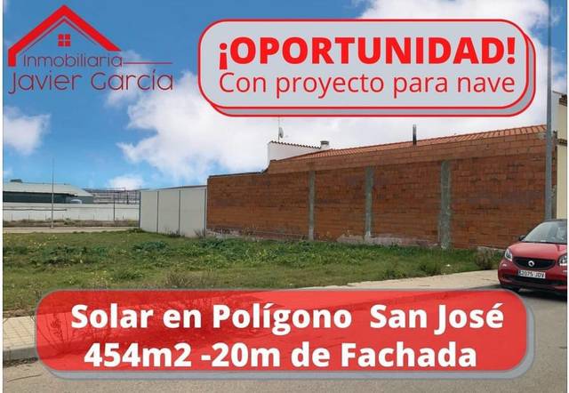 Terreno residencial en Venta en Palomas en Villafranca de los Barros