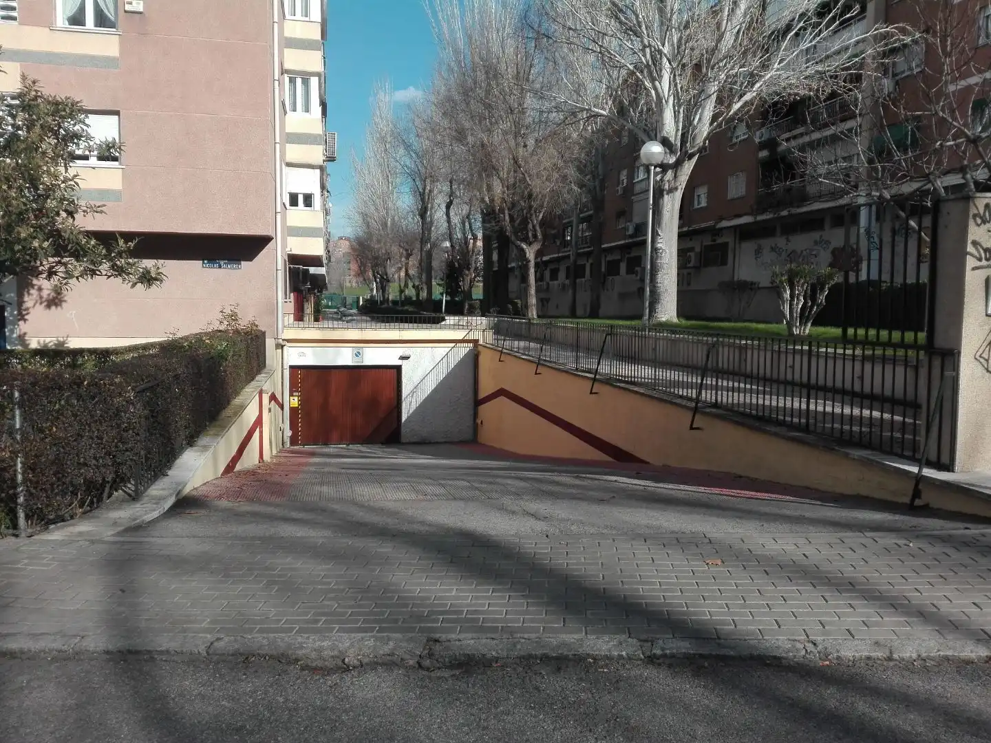 Garatge de lloguer a Calle de Nicolás Salmerón, 7, Pueblo Nuevo