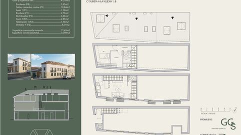 Foto 2 de Piso en venta en Calle Subida a la Iglesia, 1, Valdeolmos-Alalpardo, Madrid