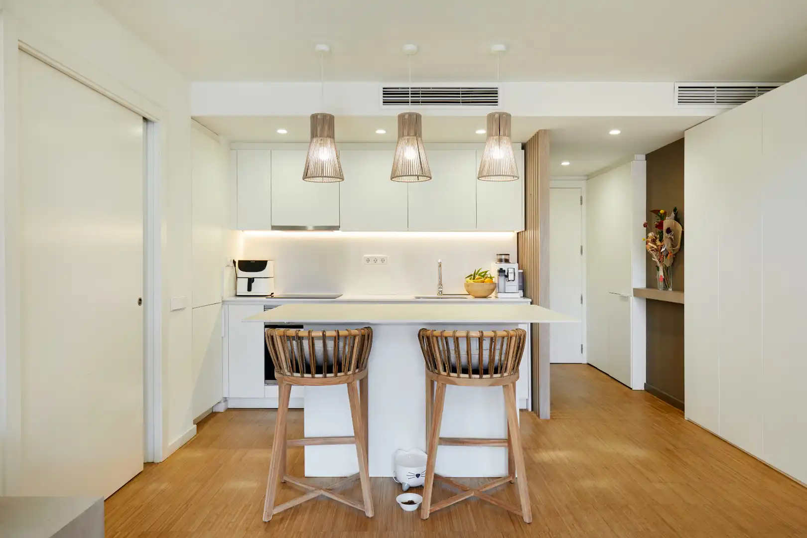 Cocina de Dúplex en venta en Barcelona con Aire acondicionado, Calefacción y Parquet