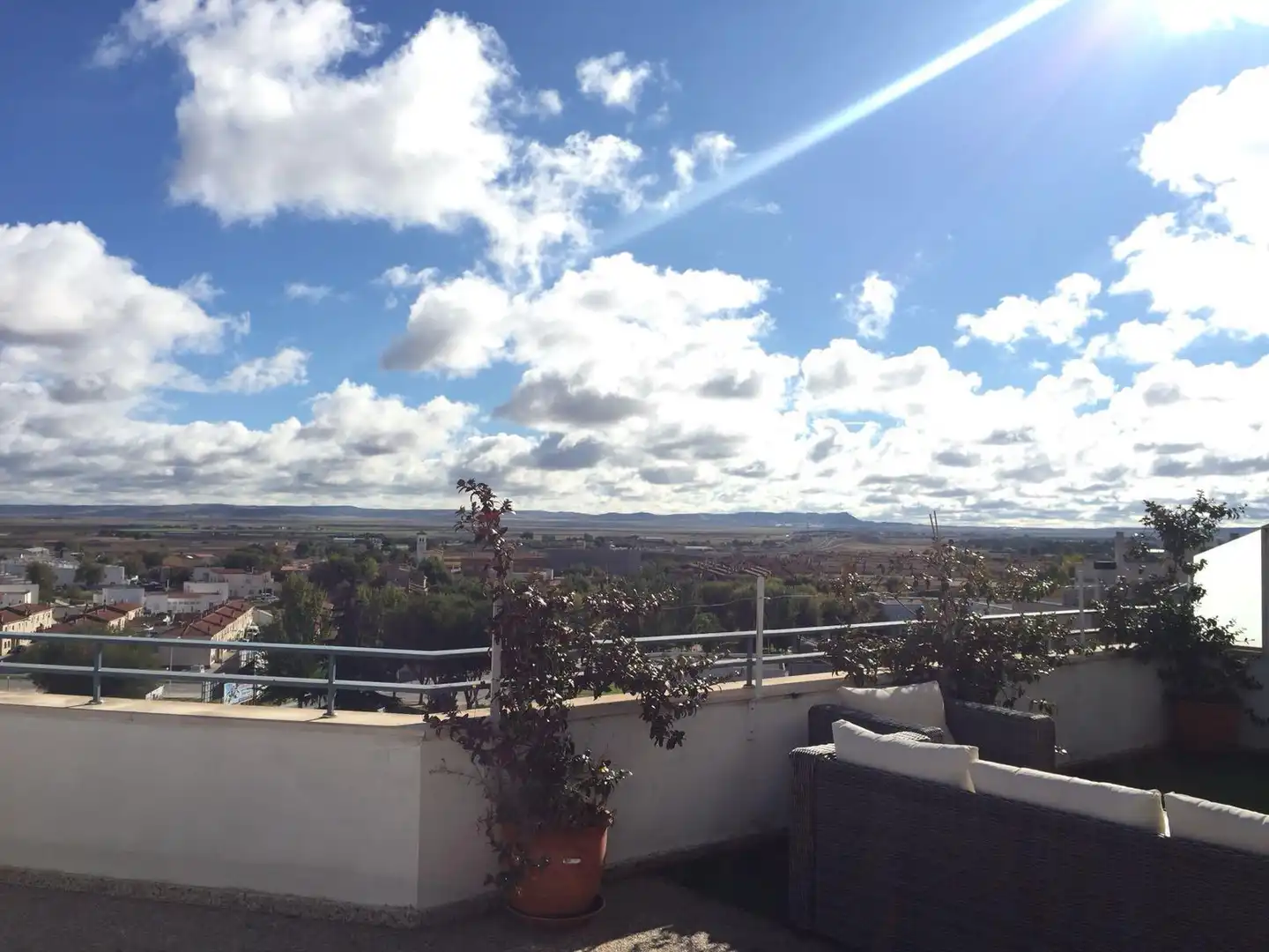 Terrassa de Àtic en venda en Albacete amb Aire condicionat, Parquet i Terrassa