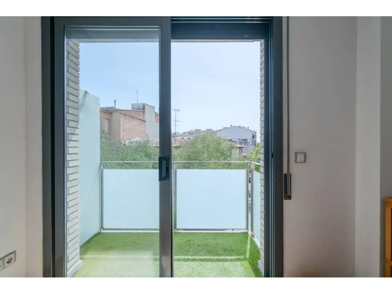 Terrasse von Wohnung zum Verkauf in Girona mit Heizung und Balkon