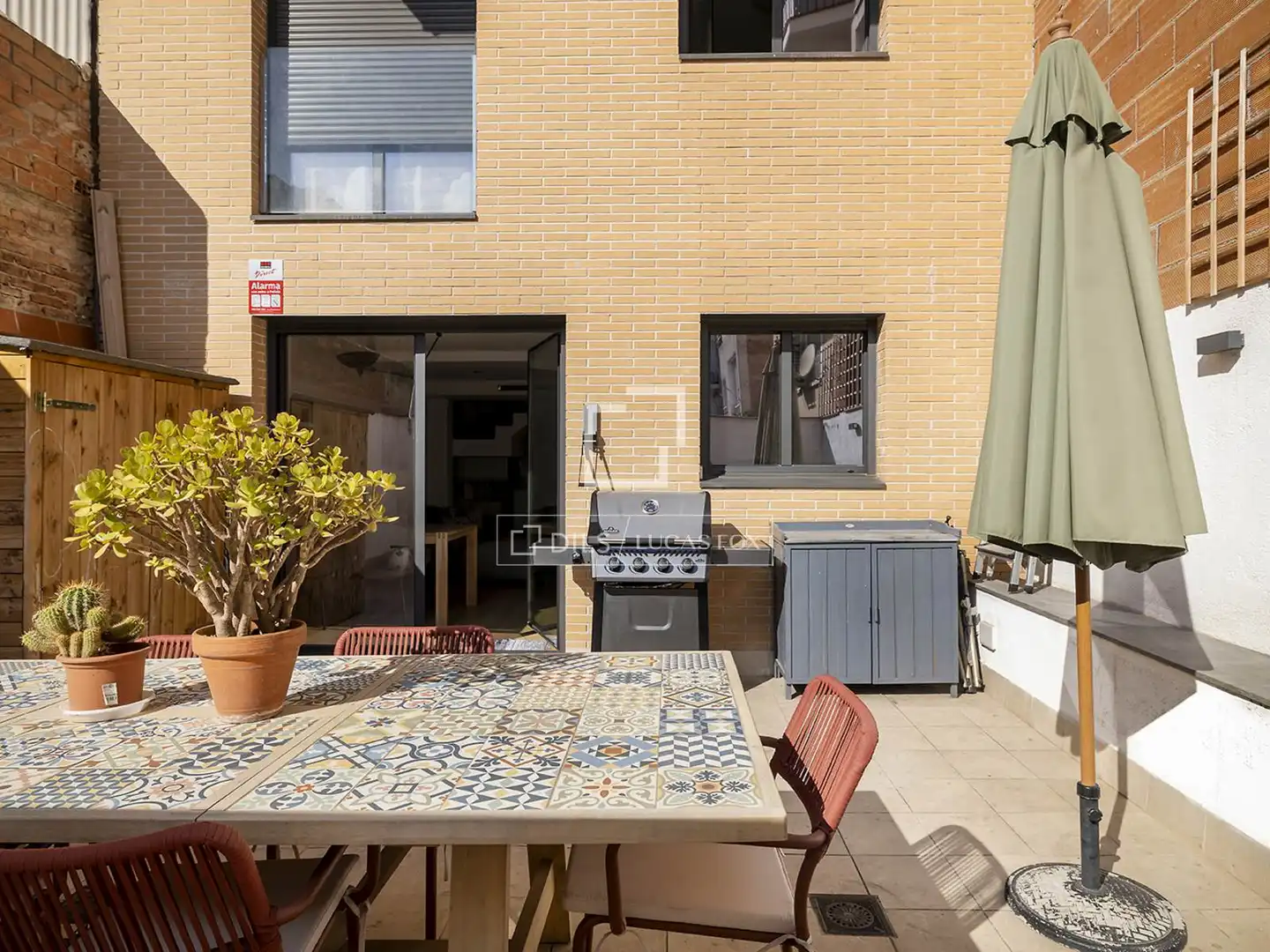 Terrasse von Wohnung zum Verkauf in Barcelona mit Klimaanlage, Heizung und Terrasse