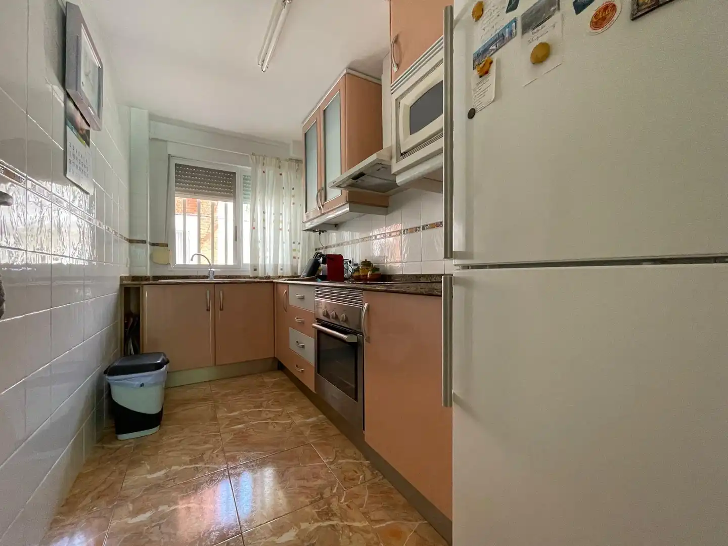 Cuina de Apartament en venda en Nules amb Terrassa, Traster i Moblat