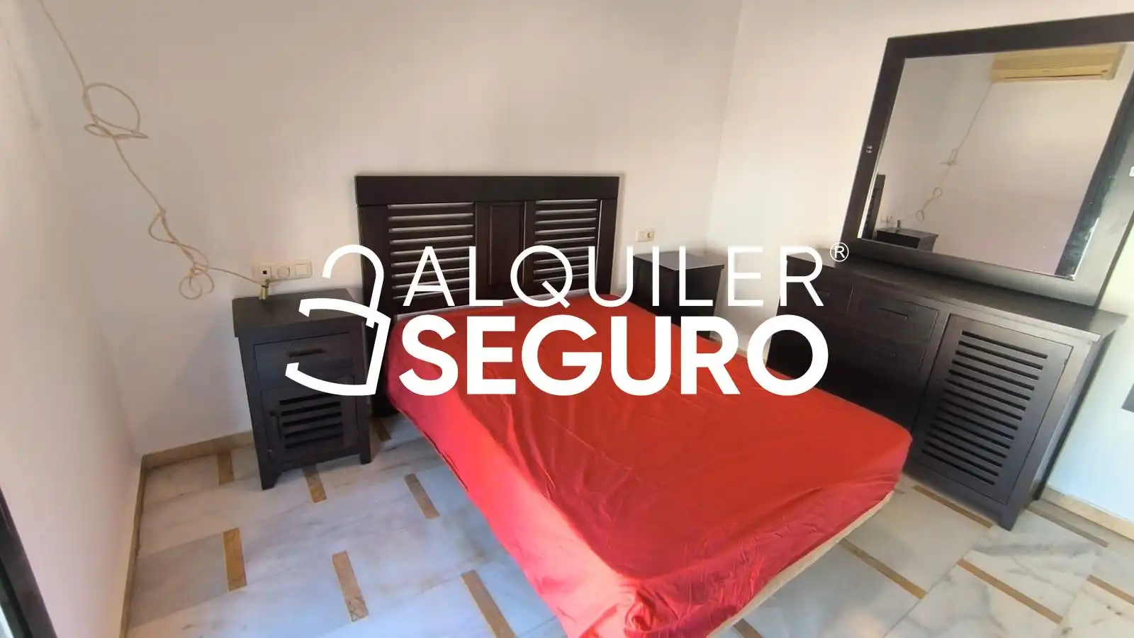Habitación de Casa o chalet de alquiler en Almensilla con Aire acondicionado y Amueblado