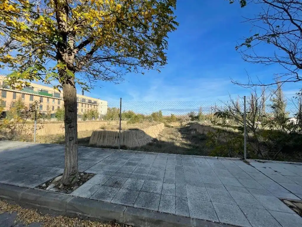 Vista exterior de Residencial en venta en Zuera