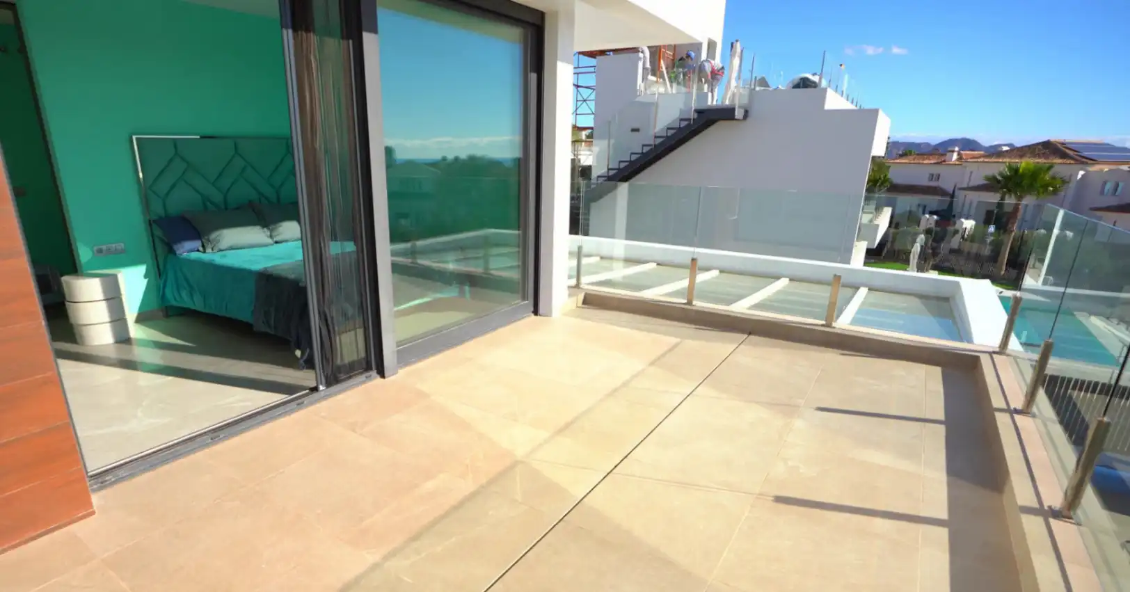 Villa mit Pool zum Verkauf in Finestrat Pueblo, imagen 21