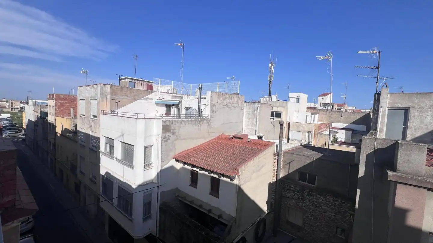 Vista exterior de Piso en venta en Benicarló con Terraza y Amueblado