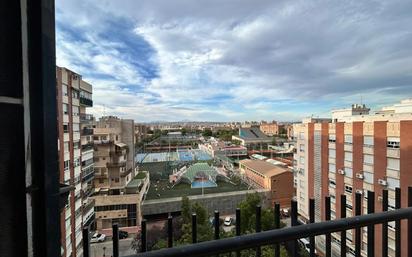 Vista exterior de Pis en venda en  Murcia Capital amb Terrassa