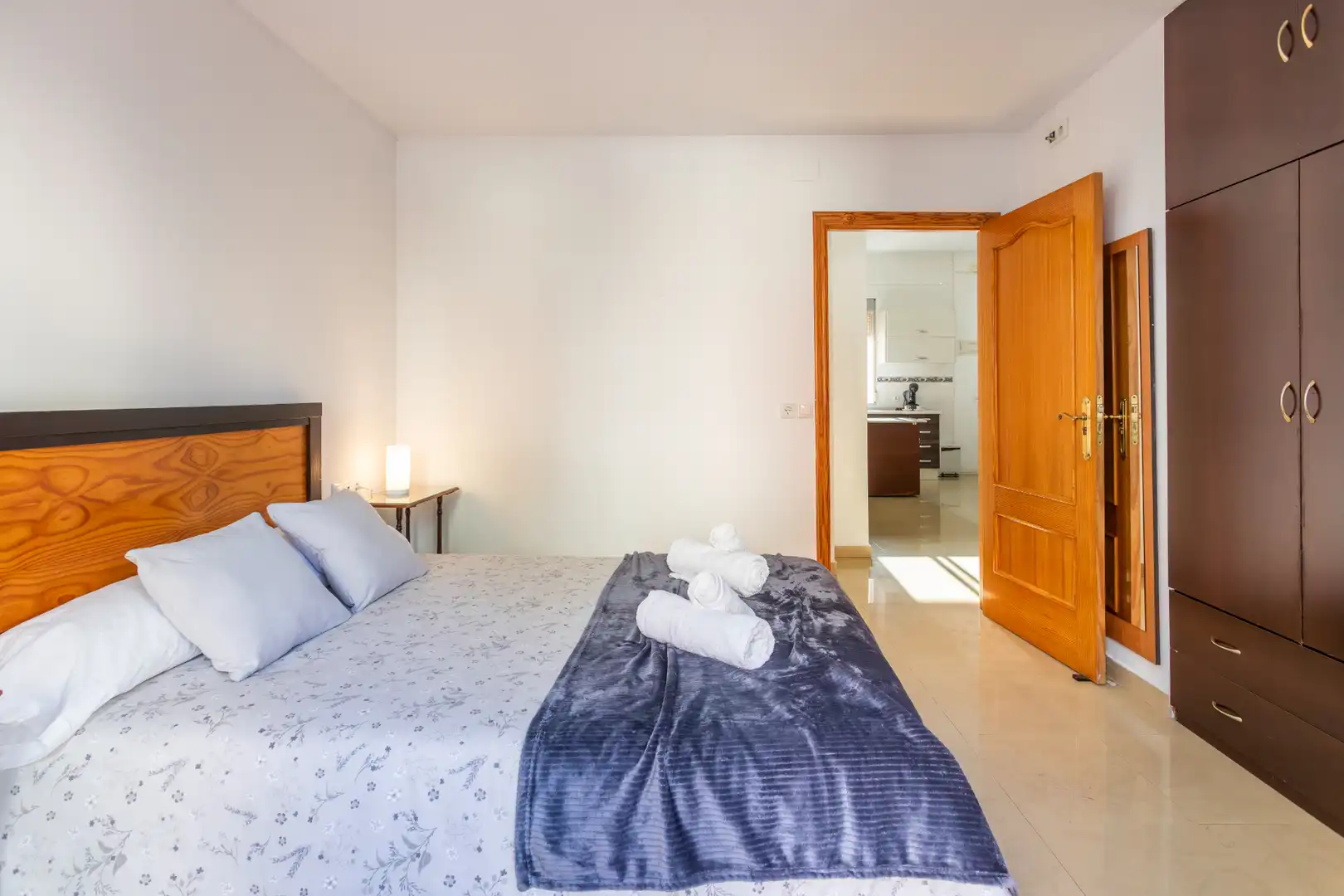 Bedroom of Flat for rent in Alicante / Alacant  with Terrace and Furnished