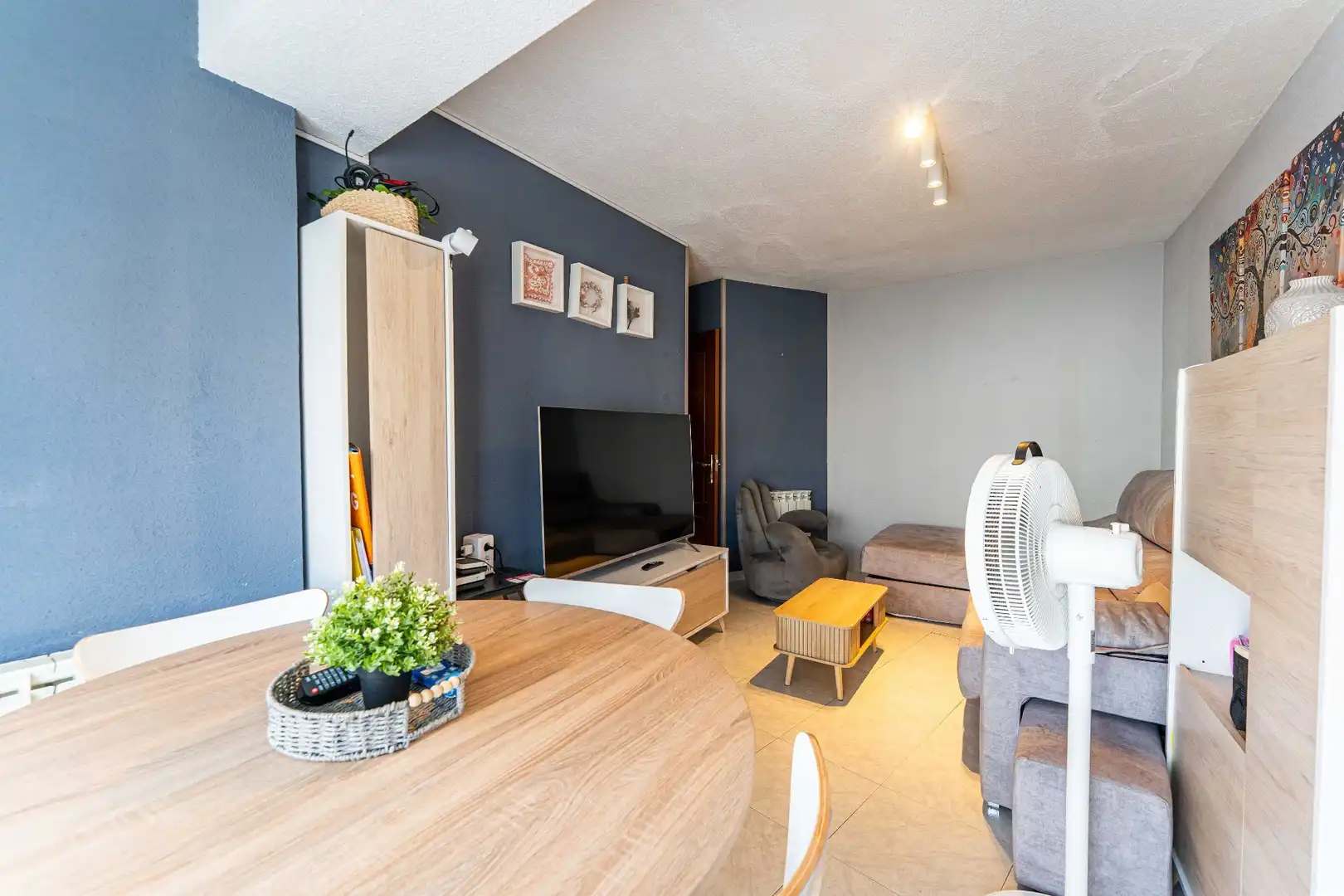 Living room of Flat for sale in Móstoles  with Heating and Terrace