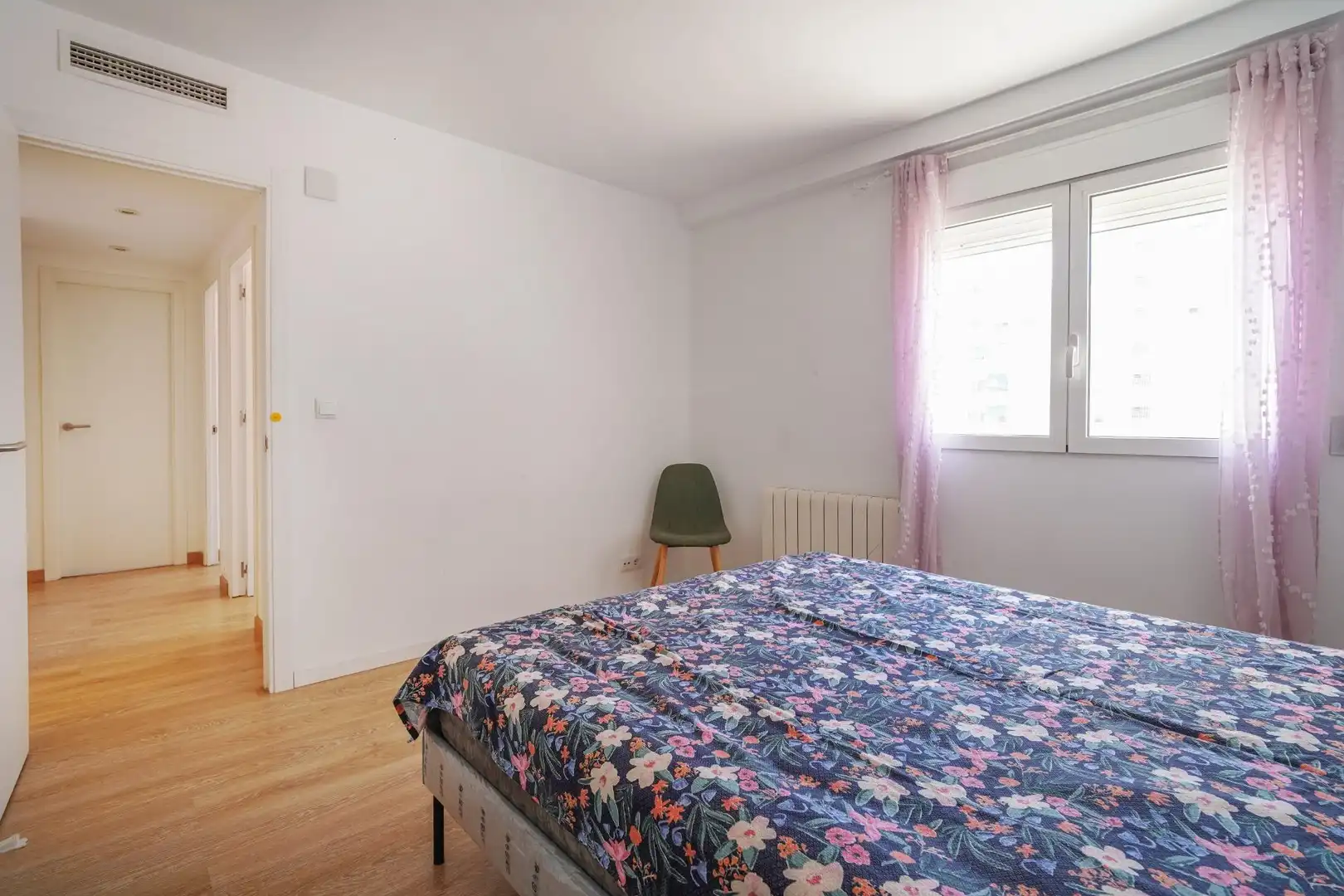 Habitación de Piso de alquiler en Valencia con Aire acondicionado, Calefacción y Terraza