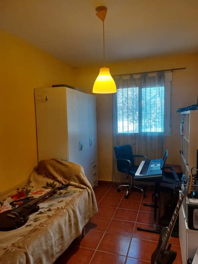 Bedroom of Houses for sale in Planes  with Air Conditioner, Private garden and Swimming Pool