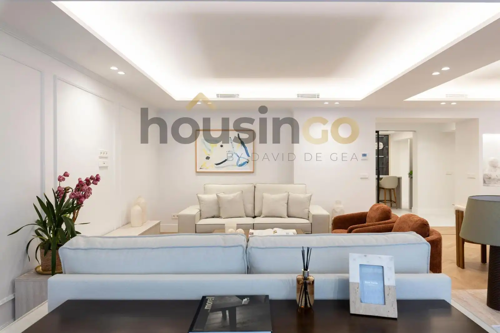 Sala de estar de Piso en venta en Madrid con Aire acondicionado, Calefacción y Trastero