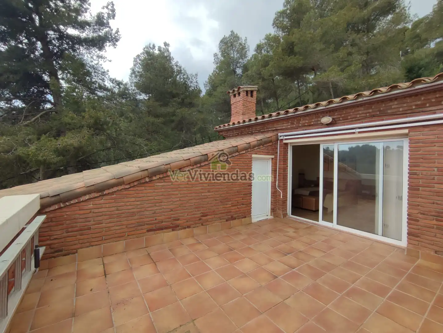 Jardí de Casa o xalet en venda en Cervelló amb Calefacció, Jardí privat i Terrassa