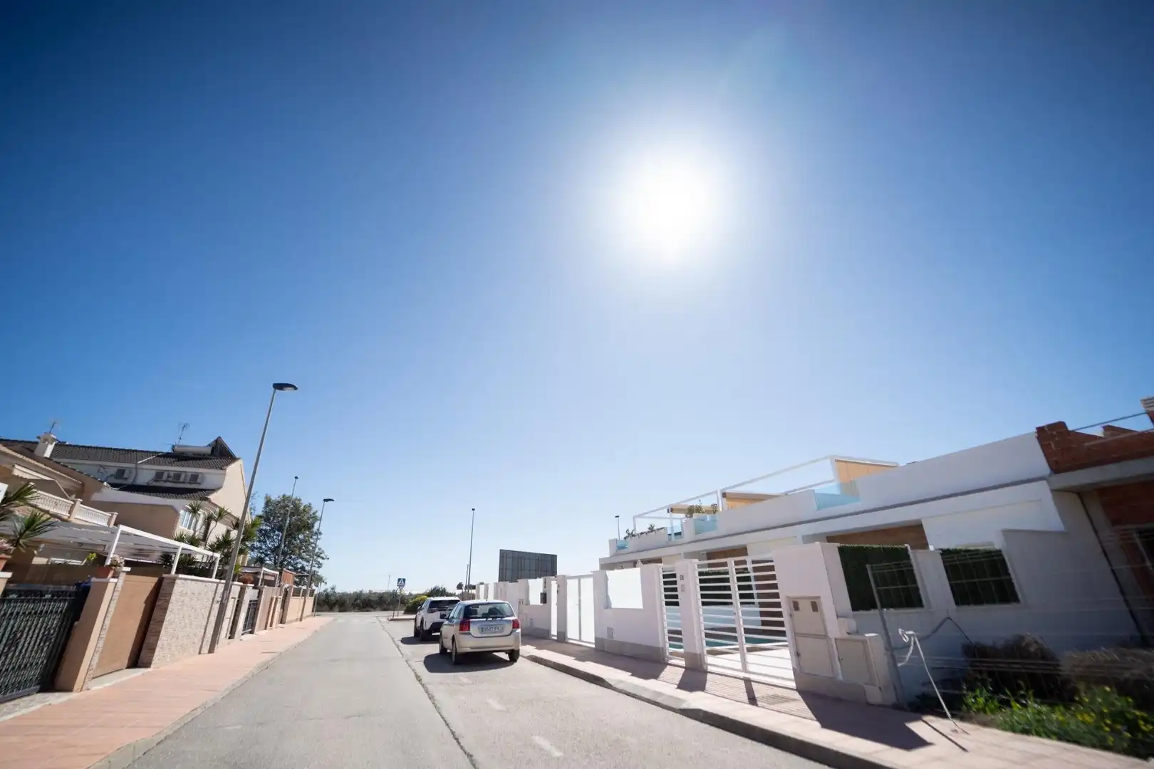 Außenansicht von Country house zum Verkauf in San Javier mit Klimaanlage, Privatgarten und Terrasse