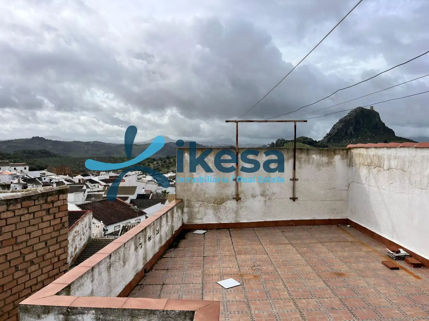 Vista exterior de Casa adosada en venta en Pruna, Sevilla