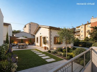 House with garden for sale in Carretera la Pinya
