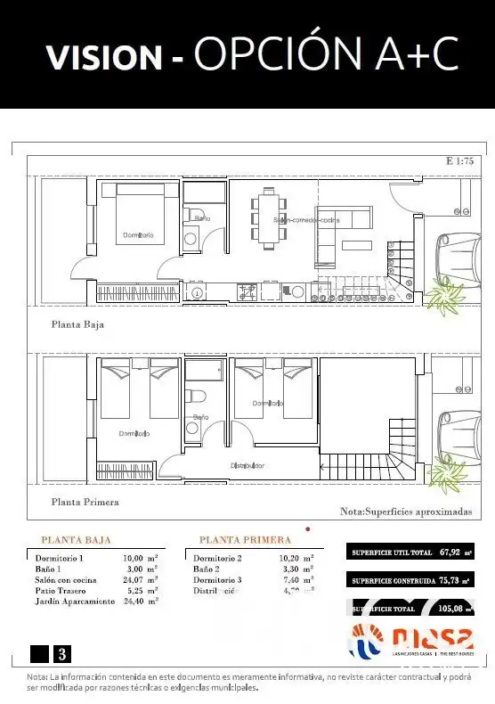 Terraced house with pool for sale in Adelaida Perez Ojeda Garcia, imagen 22